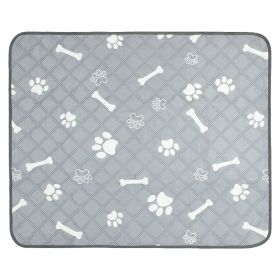 2Pcs Washable Pet Pee Pads For Puppy Kittens Dogs Cats Reusable Potty Mats Machine Washable Pet Training Pads Non-Slip Waterproof Absorbent Dog Crate (Option: ePadsL)